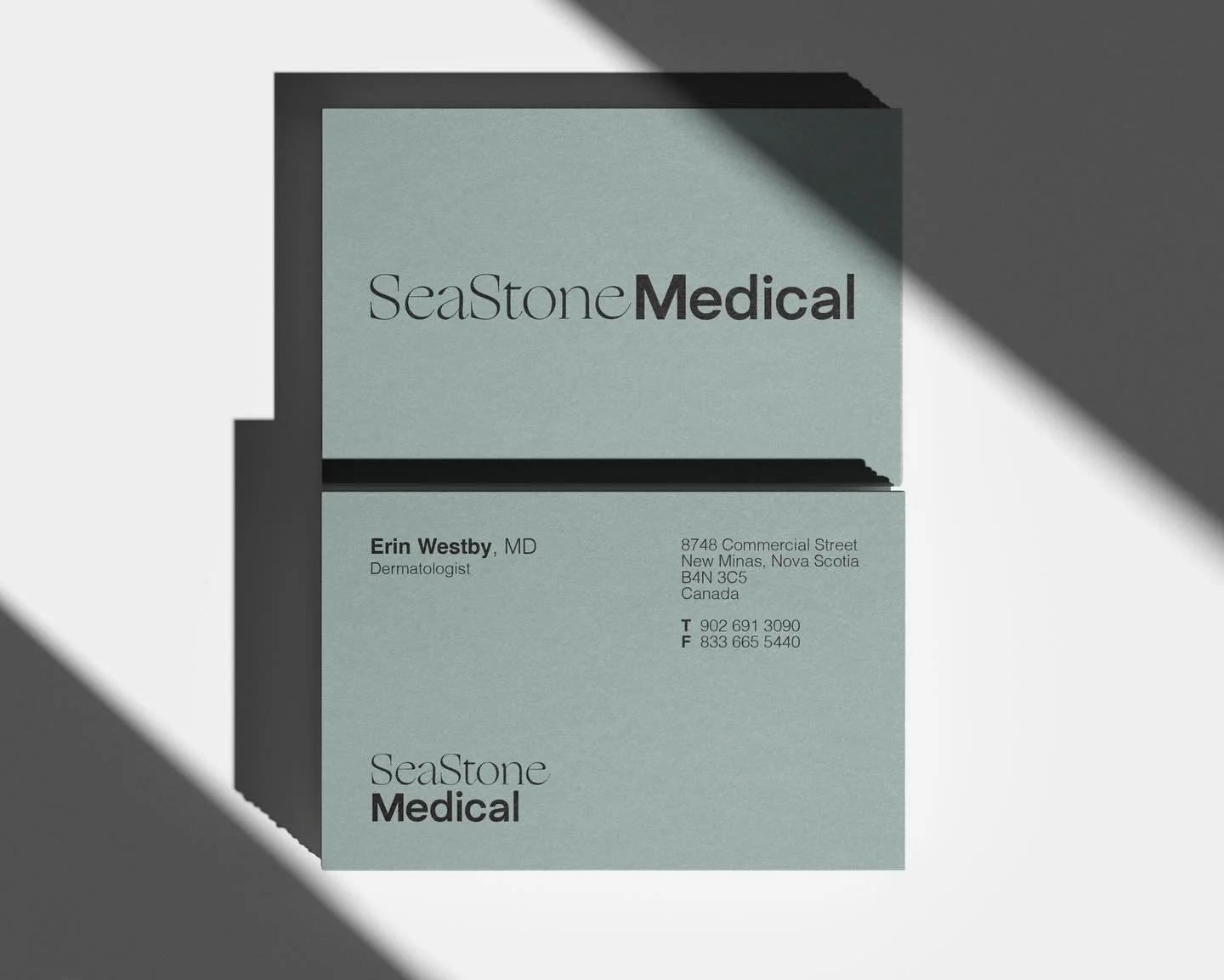 New work! ✨

The SeaStone Medical wordmark brings together softness and structure&mdash;reflecting a practice that spans disciplines while staying grounded in trust and precision.

Designed as a system that can evolve.

#BrandDesign #WordmarkDesign #