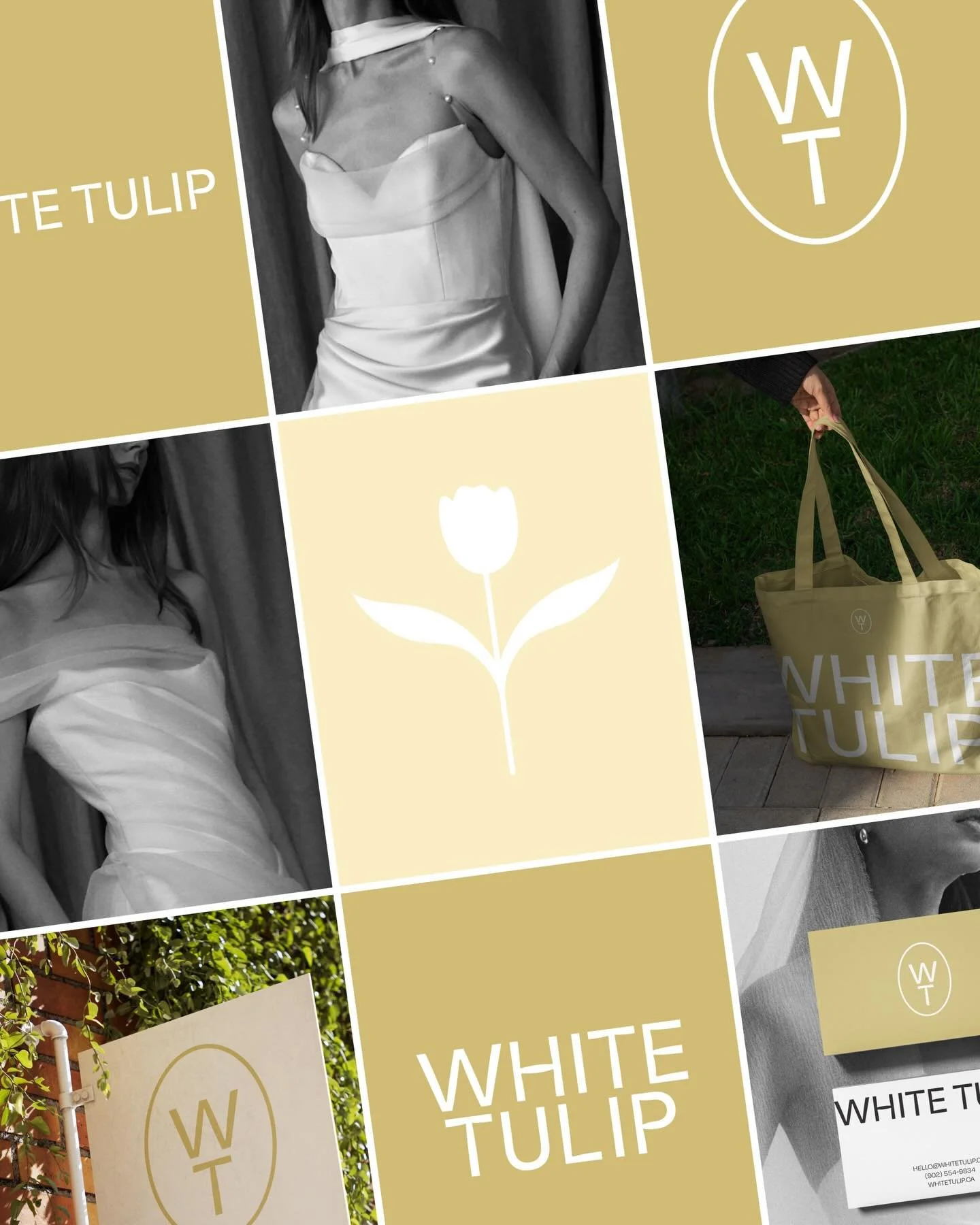 A thoughtful brand identity designed to help a business show up with clarity and confidence.
For this project, the goal was to create a visual language that feels refined, calm, and quietly distinctive. From logo development to website design, every 