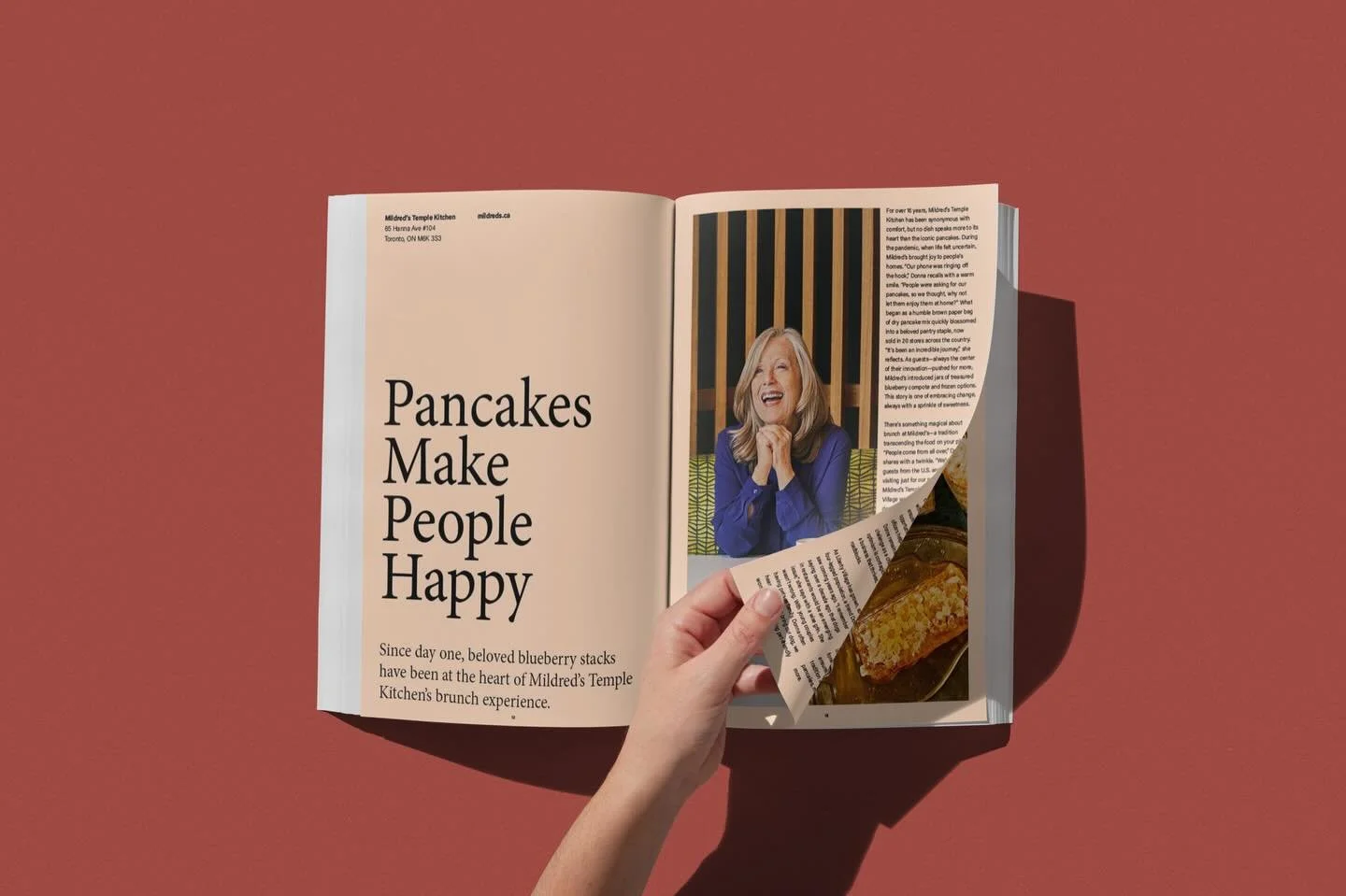 Editorial design&mdash;always a love of mine 🫶🏻