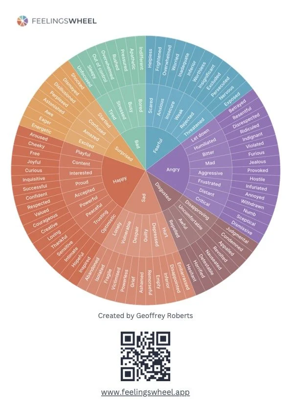 Feelings Wheel