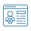 Icon of a Patient Portal