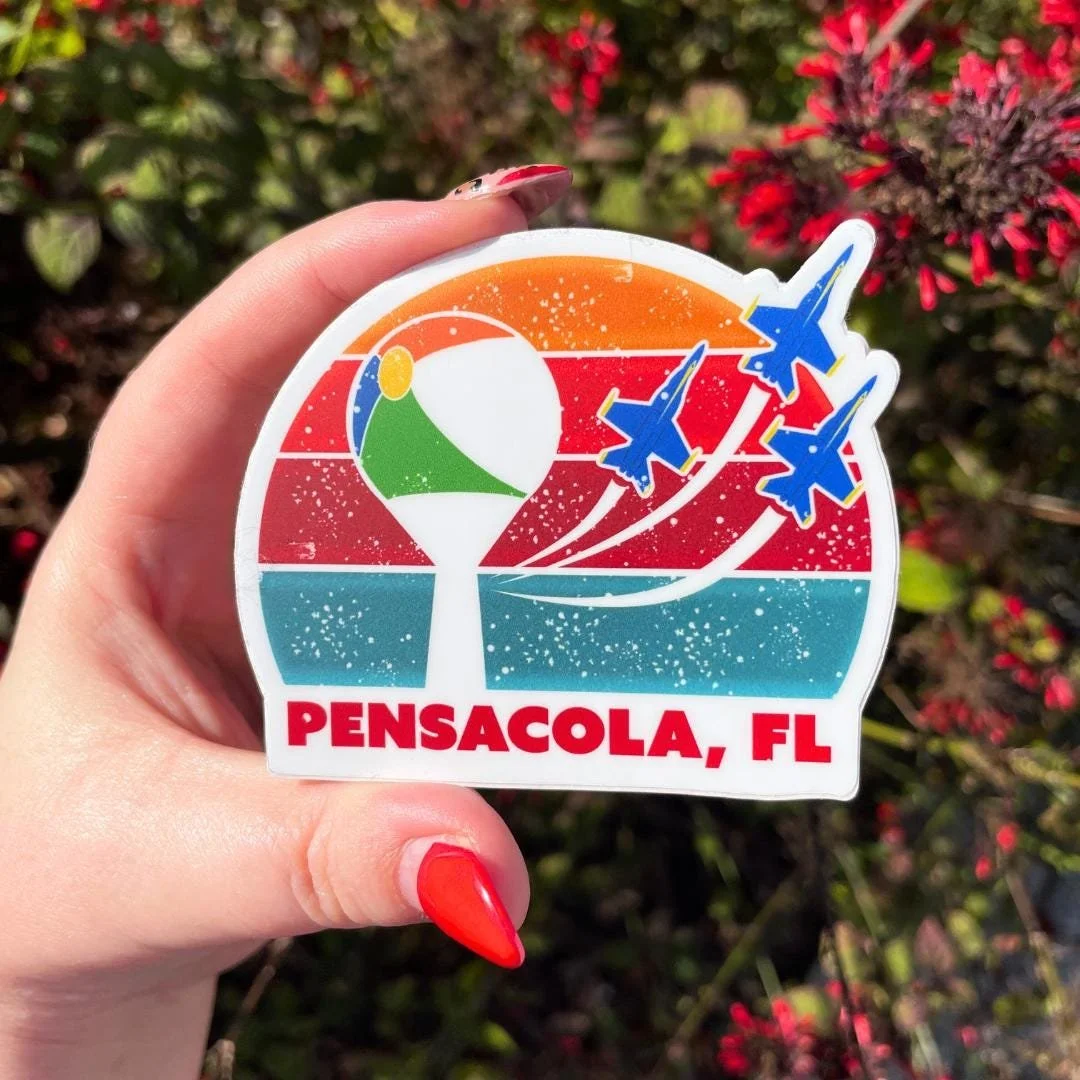pensacola fl sticker