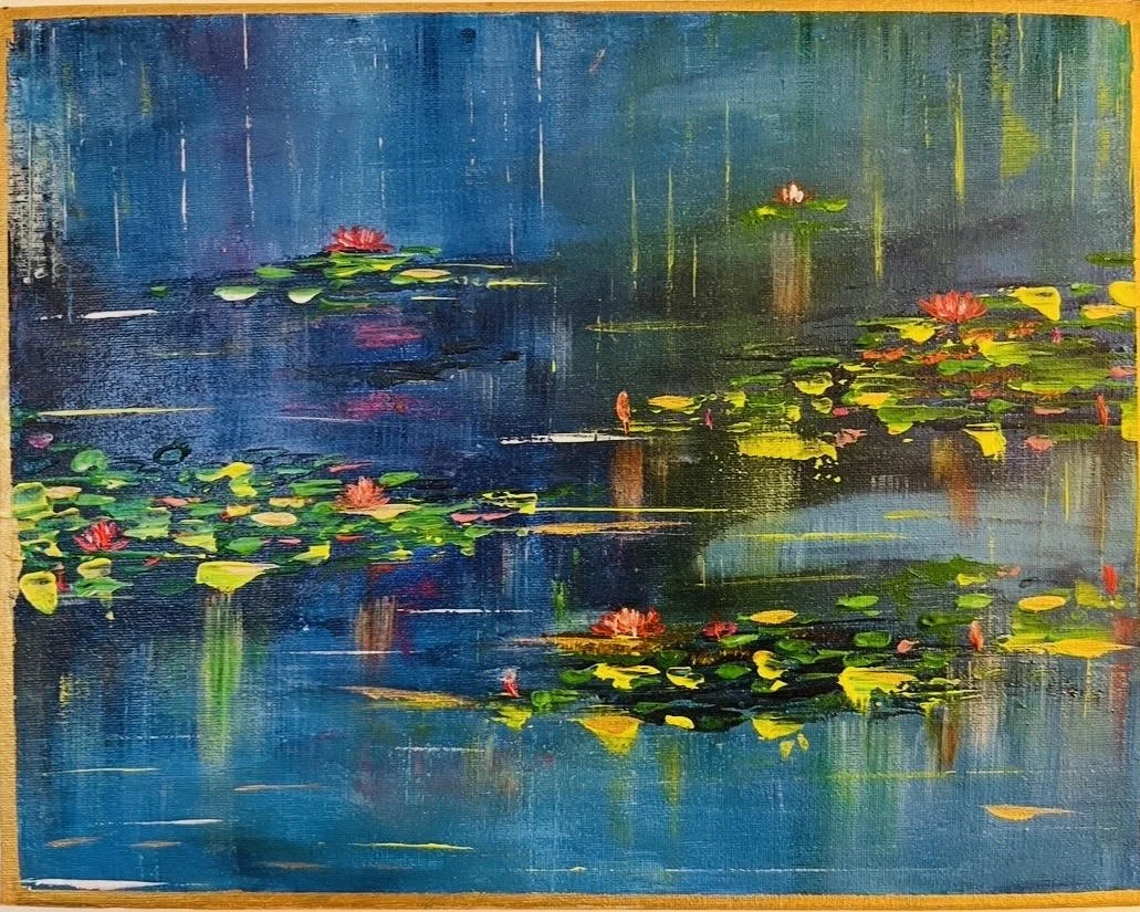 Waterlily Waltz- £235
