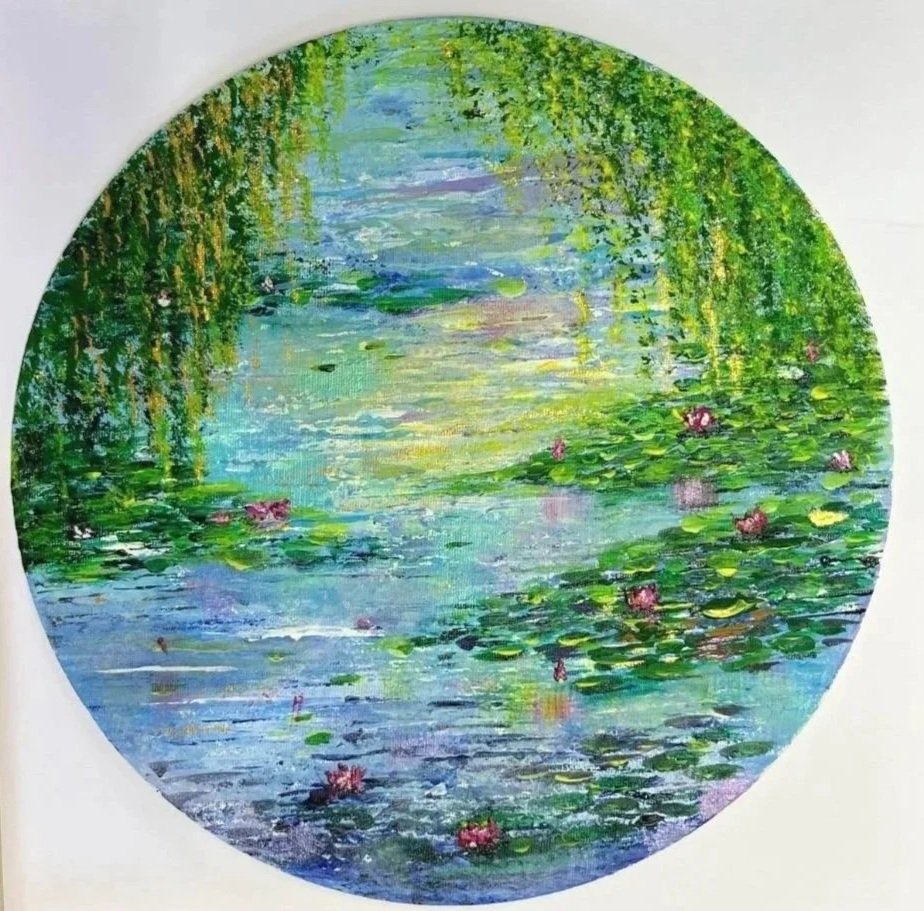 Giverny I- Morning Light-£215