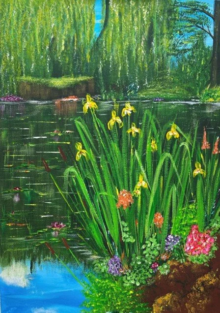 Dance of the Yellow Iris