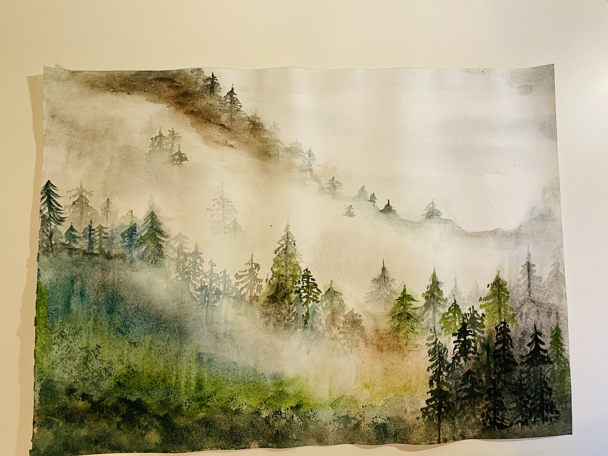 Mountains in the Mist