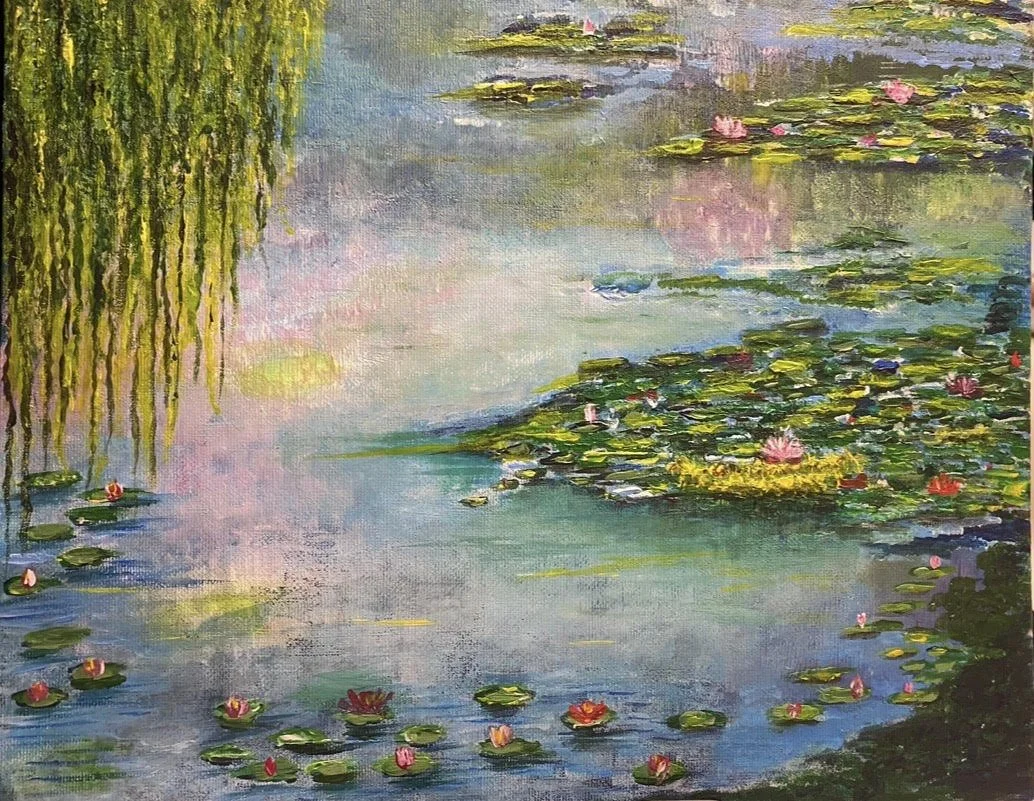 Dream of the Waterlilies-£250
