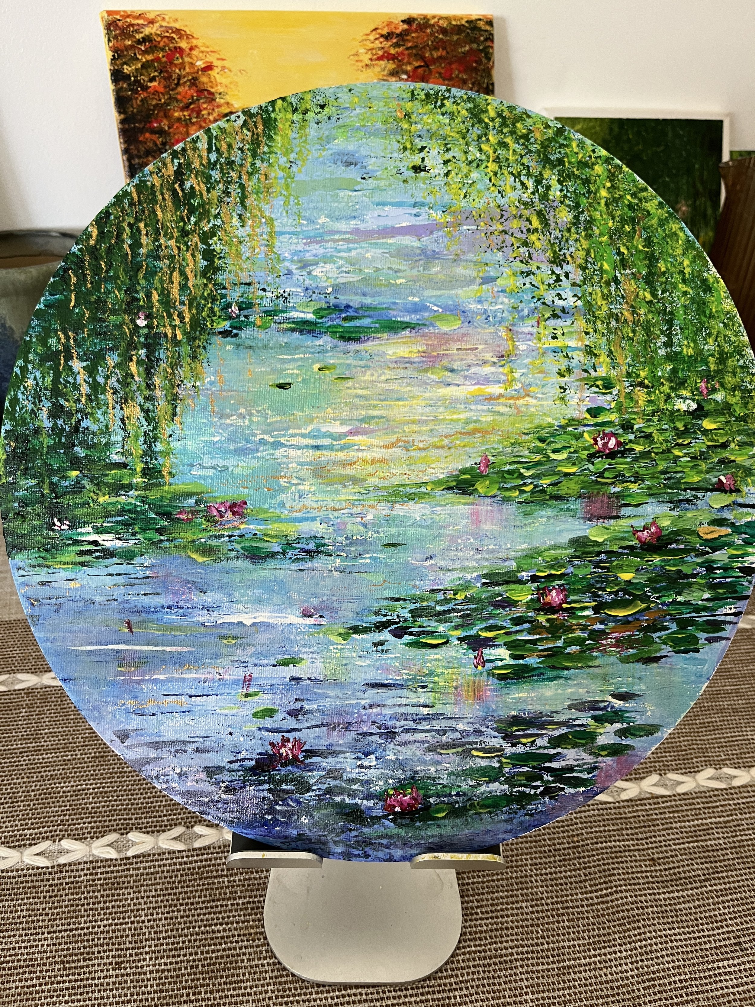 Giverny I- Morning Light