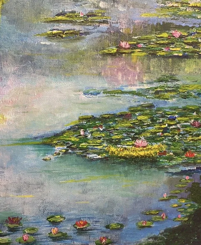 Dreamy waterlilies- close detail II.jpg
