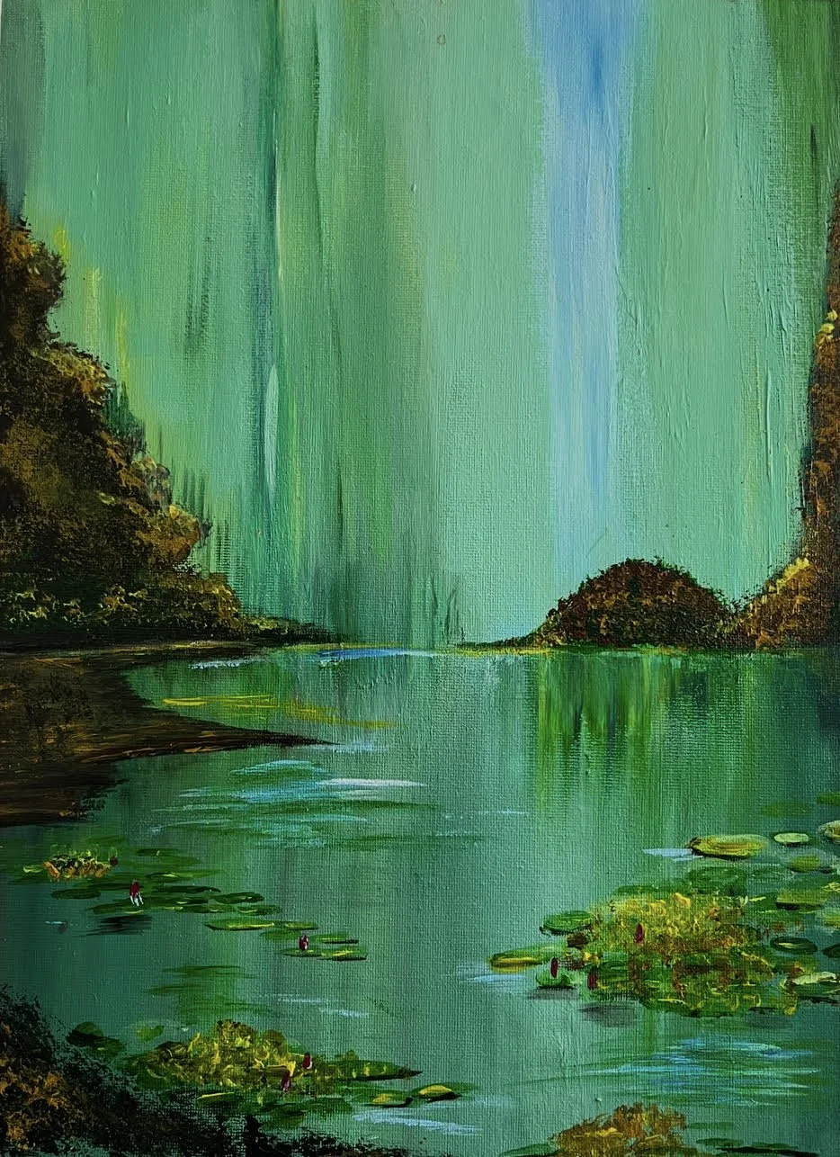 Serenity in Green 