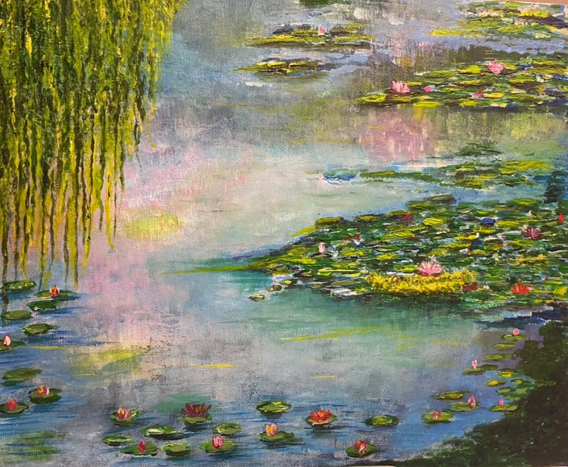 Dreamy Waterlilies