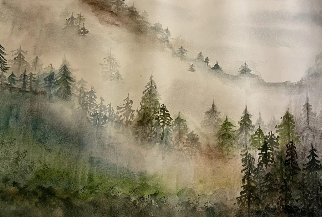 Mountains in the Mist- £155