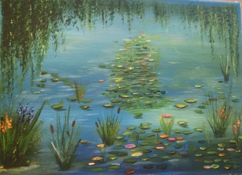Whispering Waterlillies