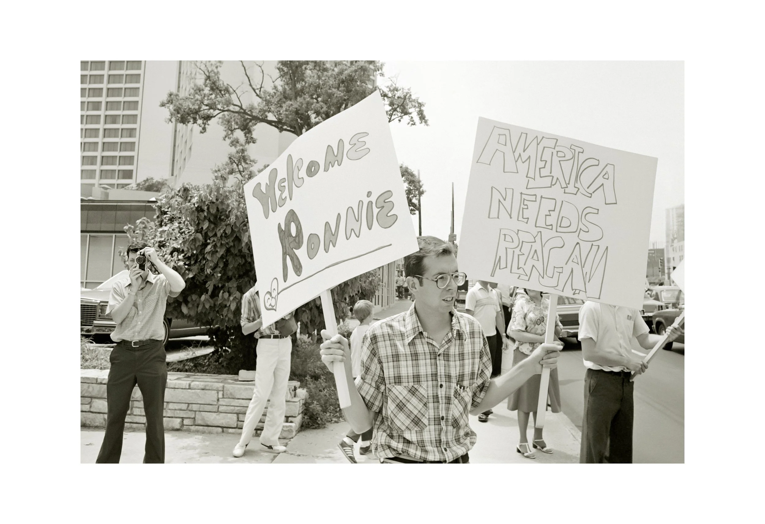 22.  Counter-Protestors -Reagan Campaign 1984.jpg