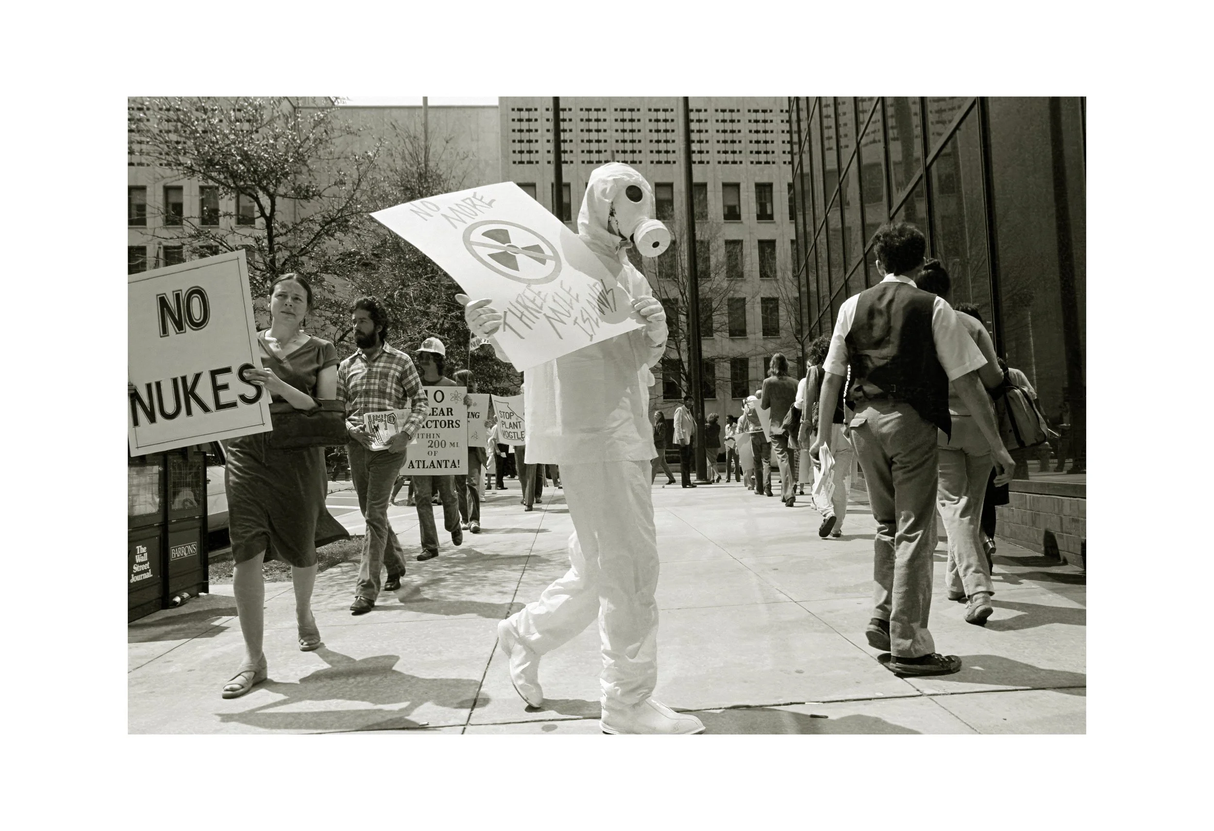 16.  Anti Nuclear. Protestors NRC Headquarters 1981.jpg