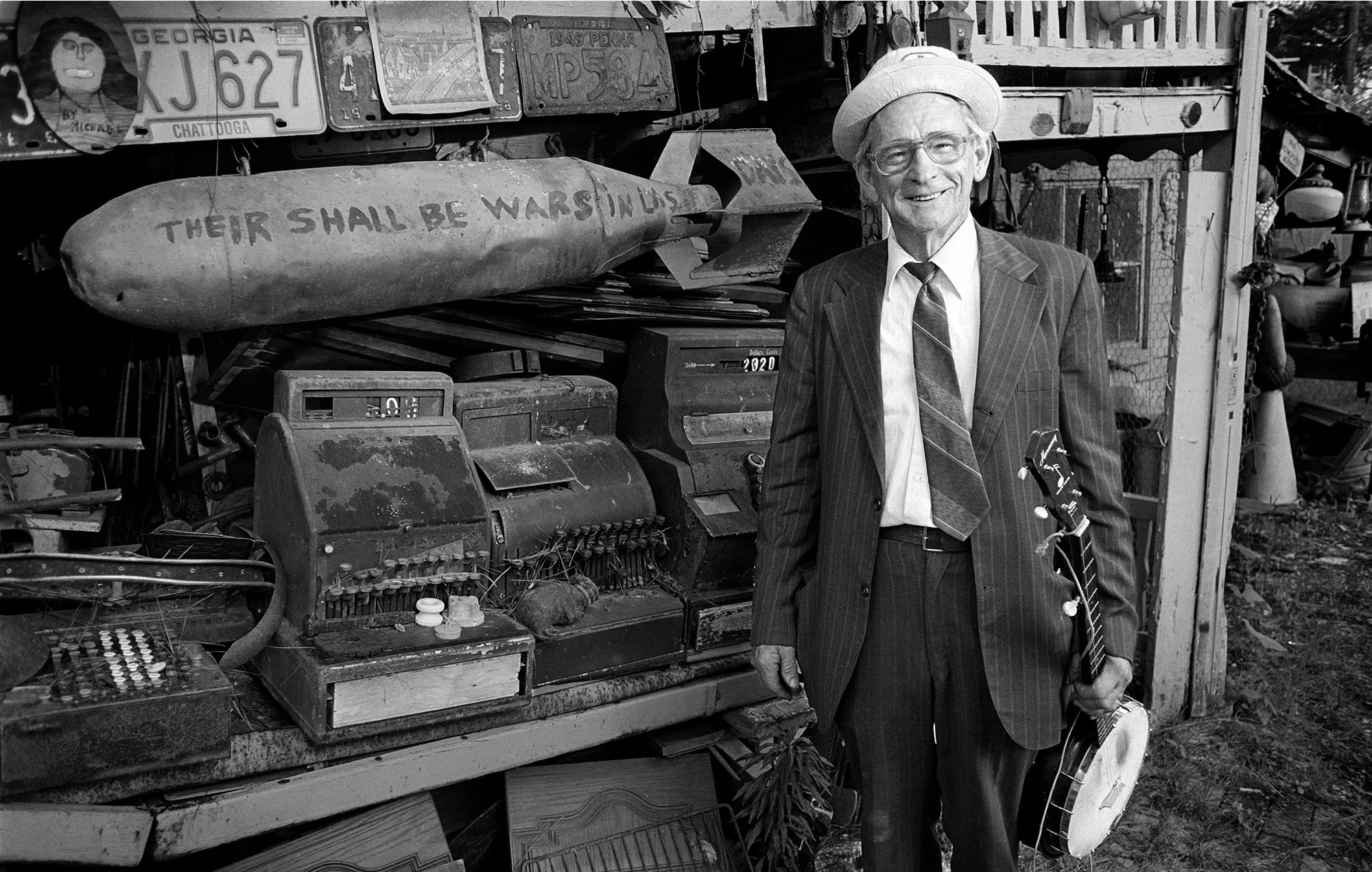 Rev. Howard Finster, Last Days, 1982