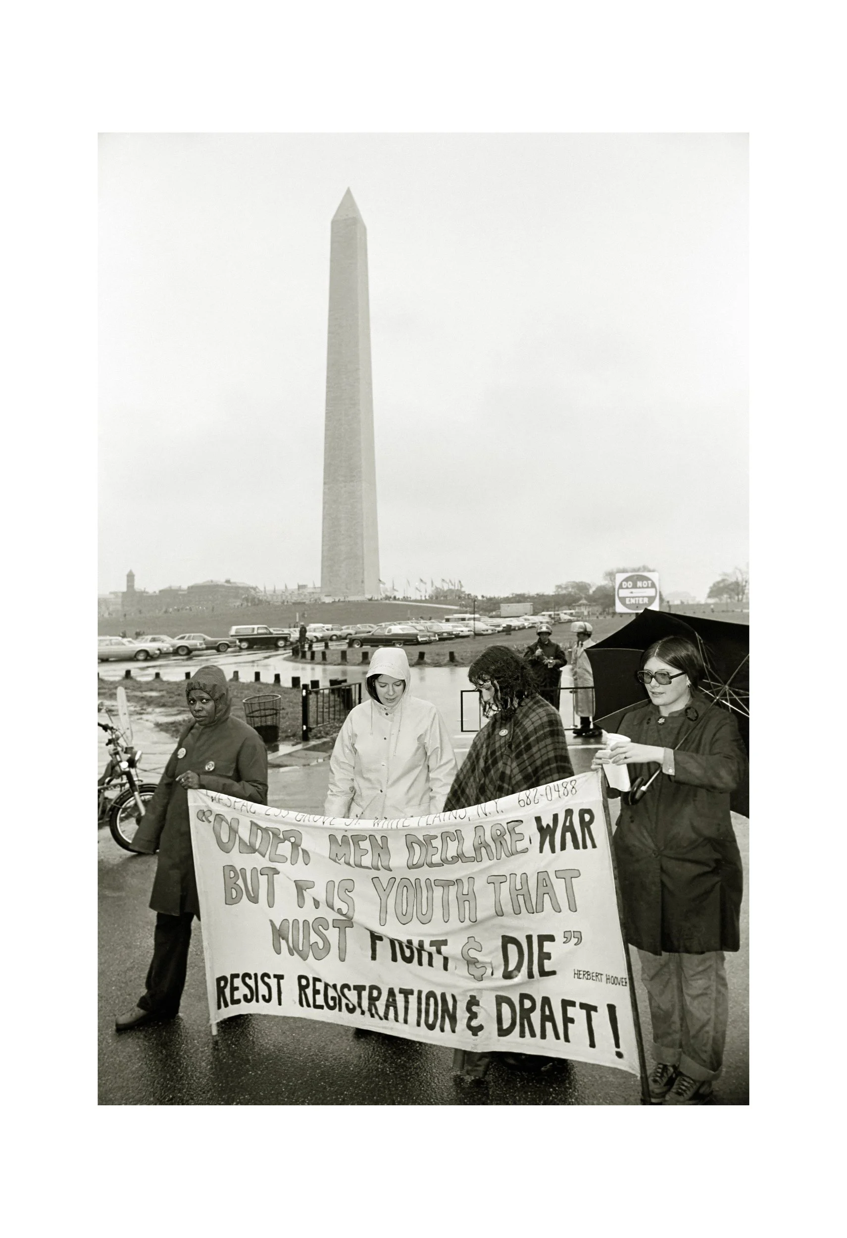Anti-War/Anti-Draft Activists-Wshington, D.C., 1979