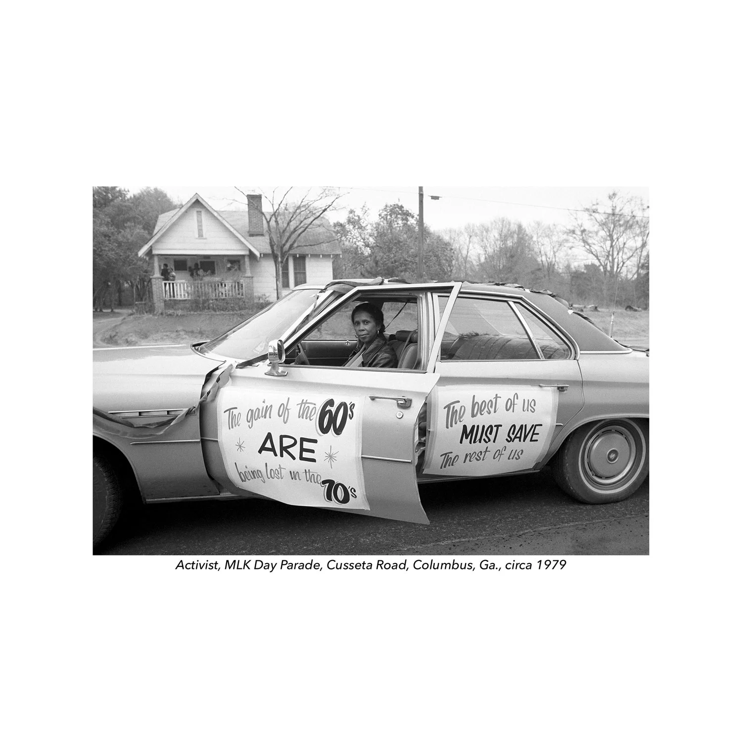 Woman in Car-MLK Parade.jpg