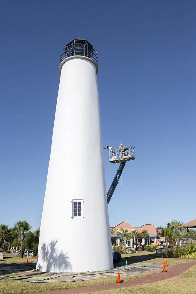 Painting the SGI Lighthouse.jpg