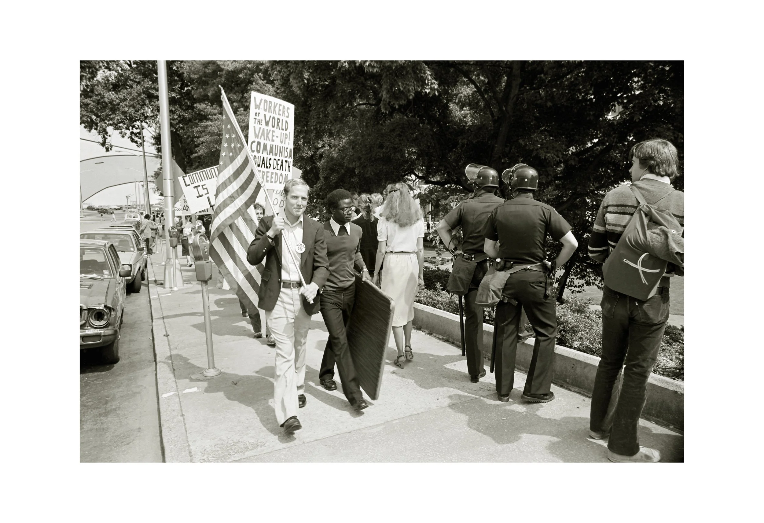 Moonies Arrive, May Day 1980, Atlanta