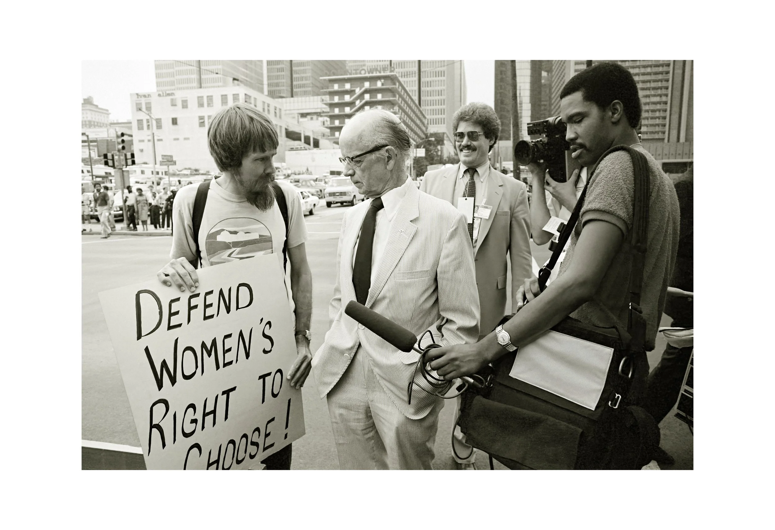 19. Fmr Gov Lester Maddox Confronts a Pro-Choice Demonstrator-Reagan Campaign 1984.jpg