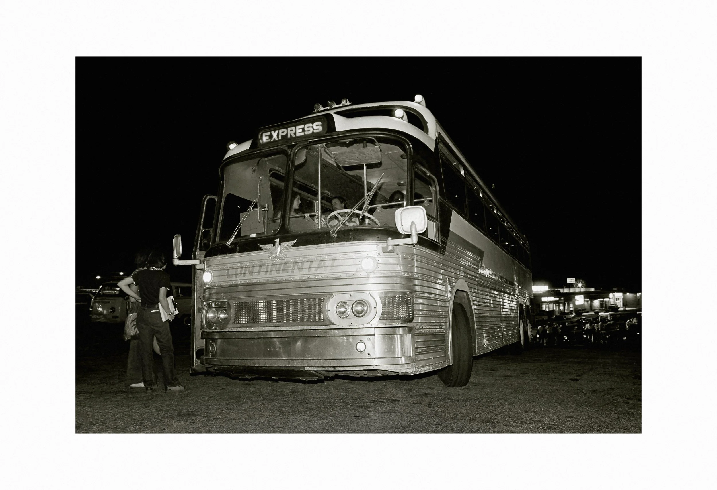 Express, Atlanta to Washington,  1979