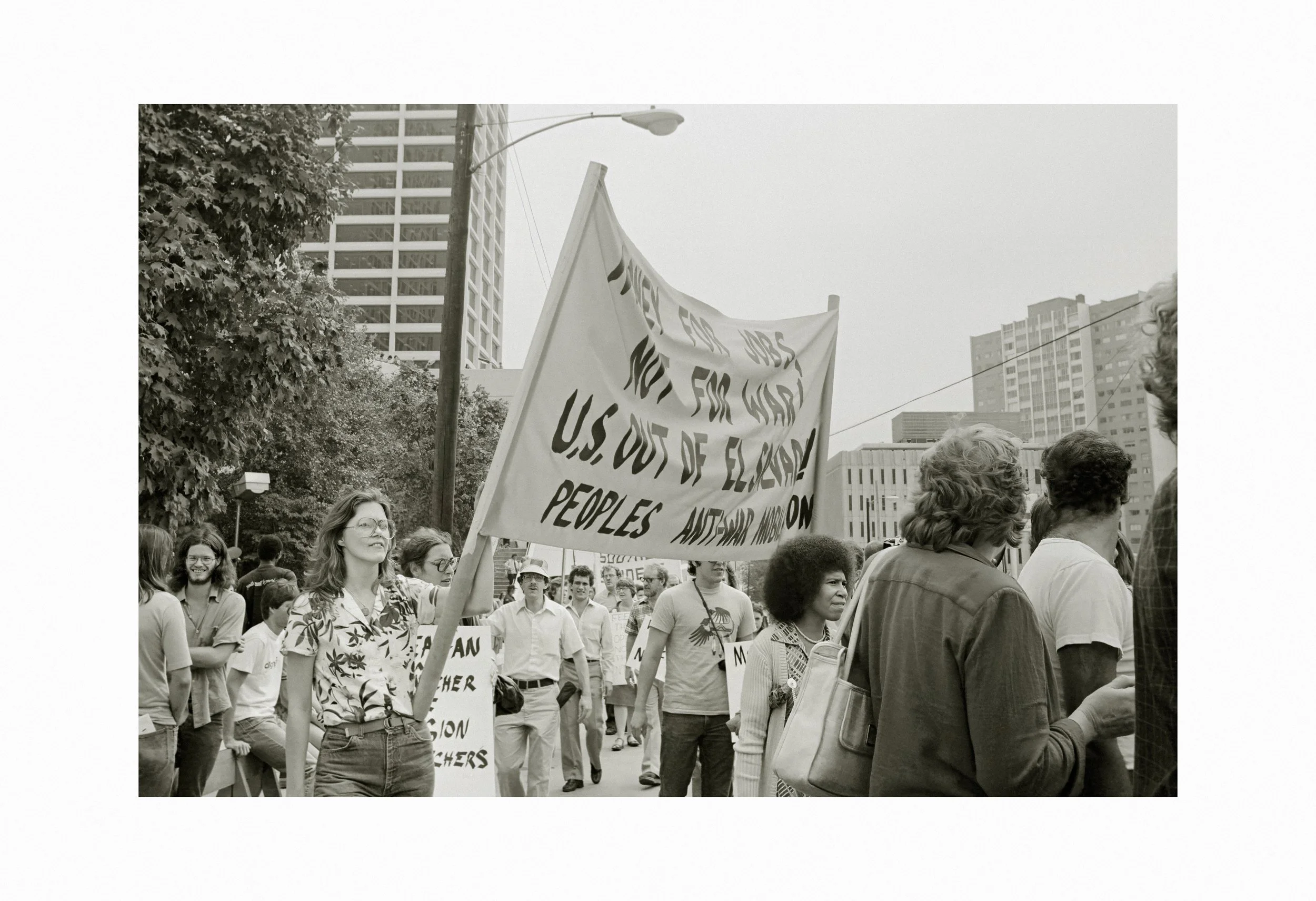 23.  Human Rights Protestors-Reagan Campaign 1984.jpg