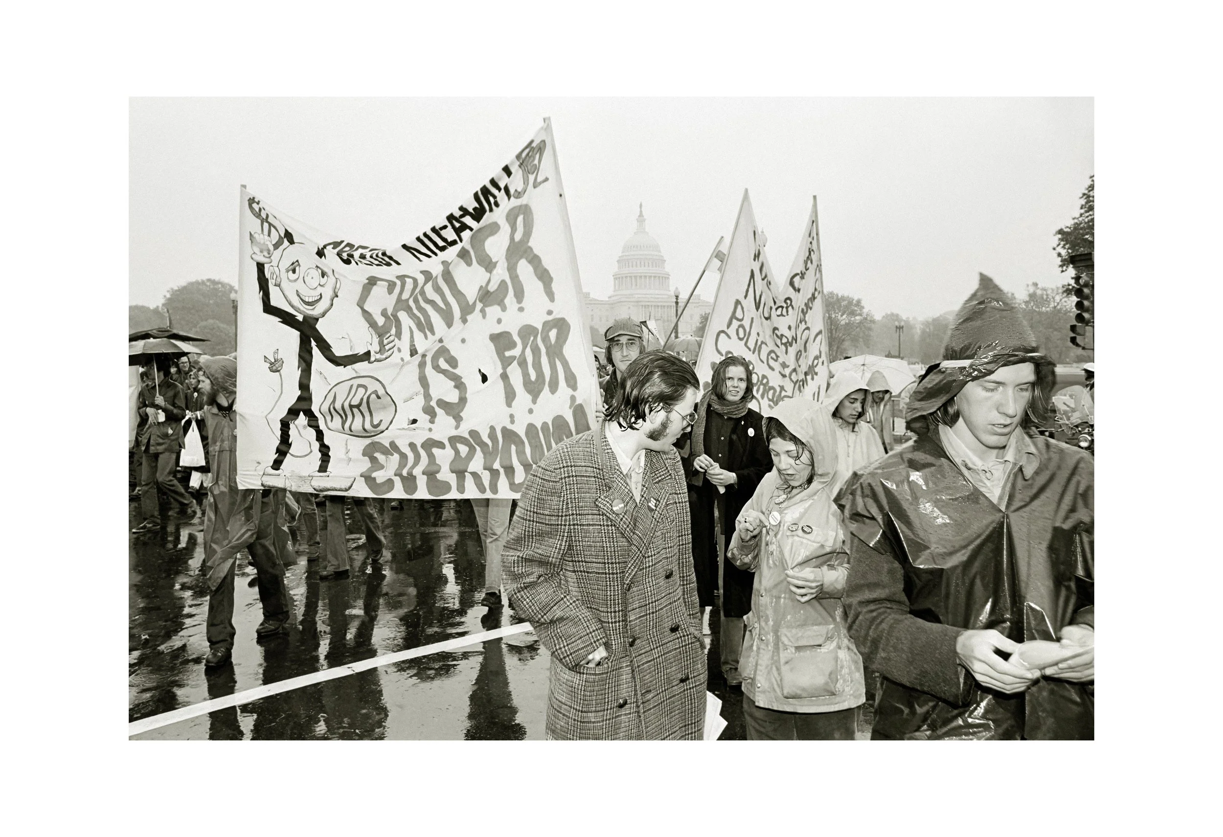 4.  Anti-Nuclear Protestors in the Rain-No Nukes 1979.jpg