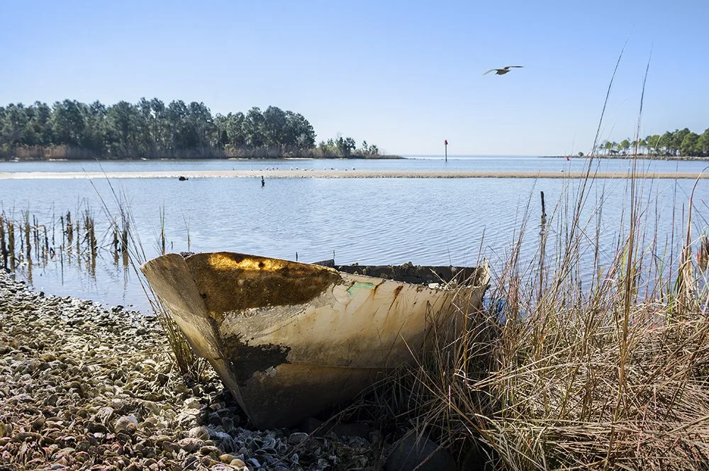 Abandoned Skiff.West of Apalachicola.Florida.jpg