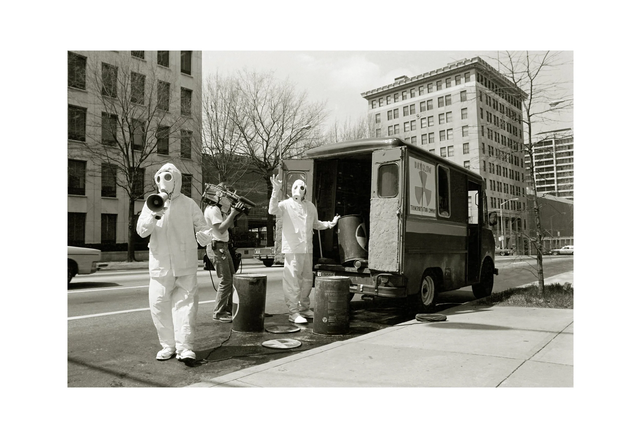 Street Theater, NRC Headquarters, Atlanta 1981