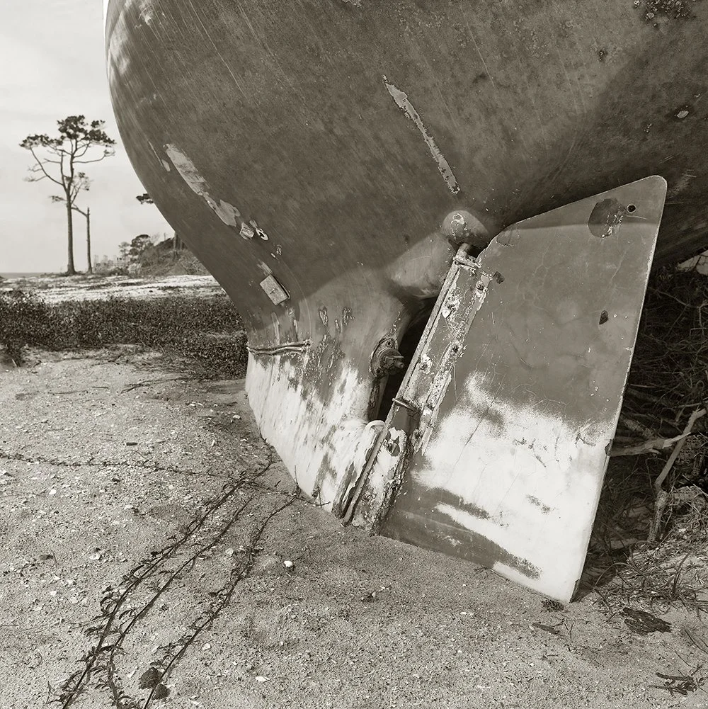 After the Storm-Rudder-Carabelle-Florida.jpg