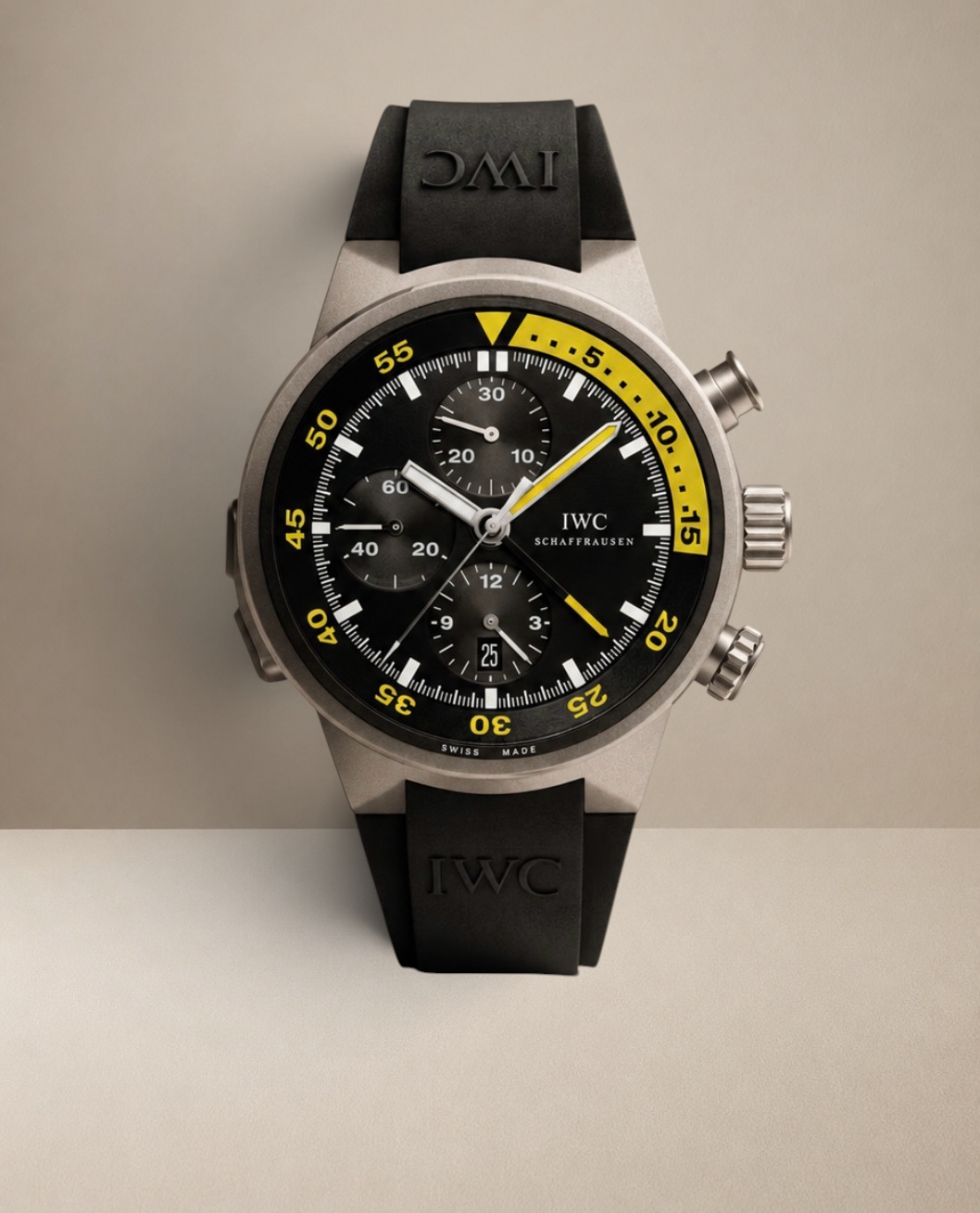 IWC Aquatimer Split Minute Chronograph – Ref. IW3723