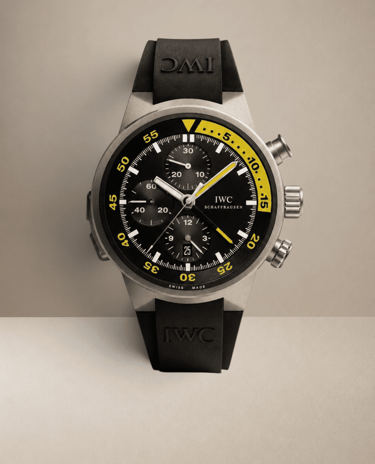 IWC Aquatimer Split Minute Chronograph – Ref. IW3723