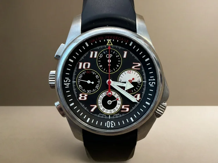 Girard-Perregaux R&D 01 Chronograph – Ref. 49930-11-612-FK6A