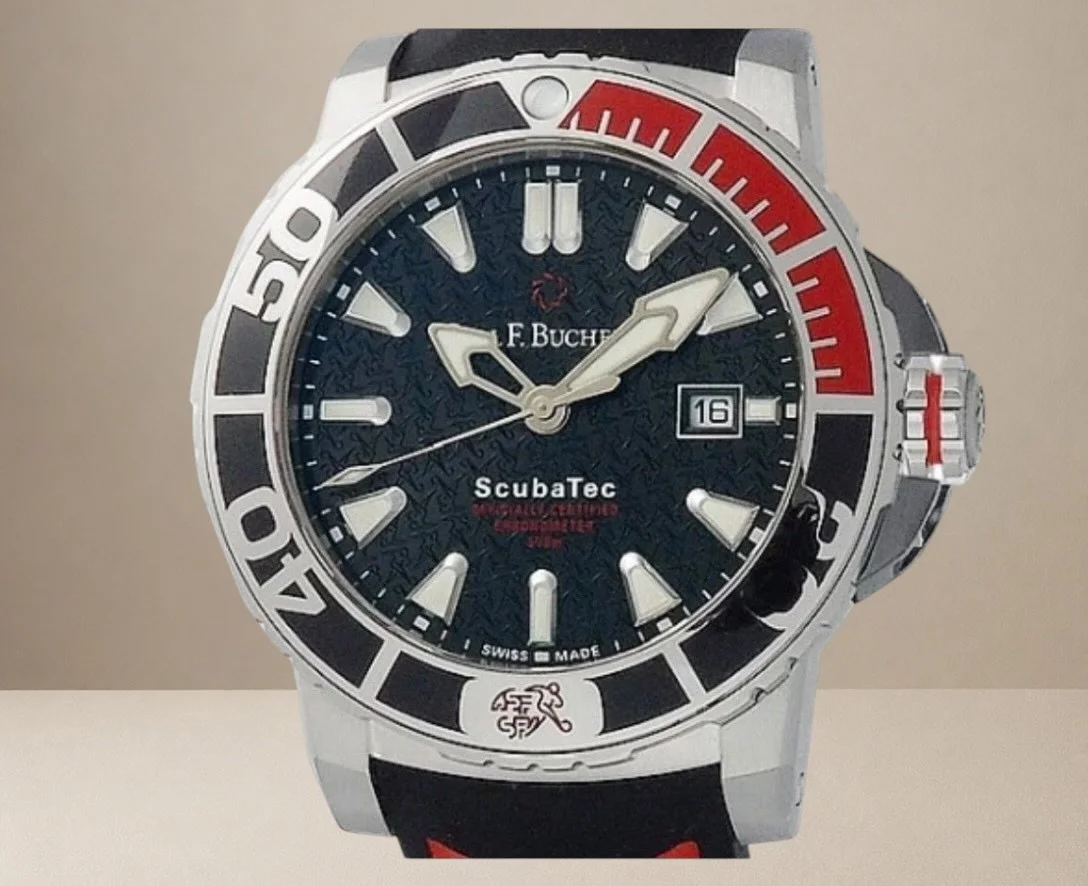 Carl F. Bucherer Patravi ScubaTec SFA Special Edition – Ref. 00.10632.23.33.99