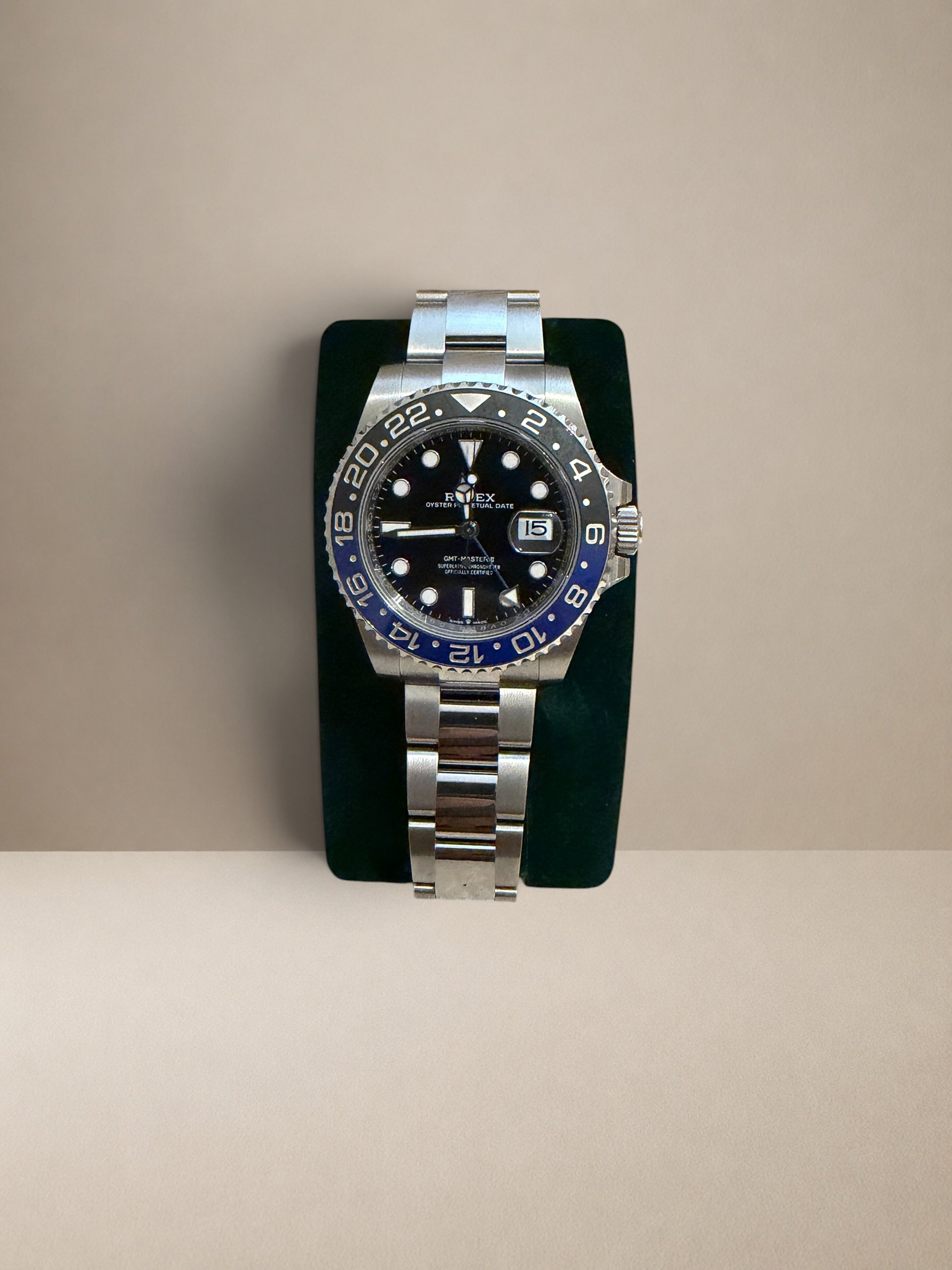 Rolex GMT-Master II "Batman" – Ref. 126710BLNR