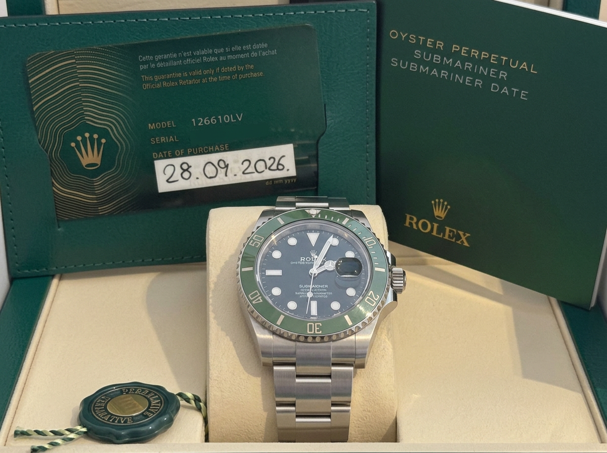 Rolex Submariner Date – Ref. 126610LV