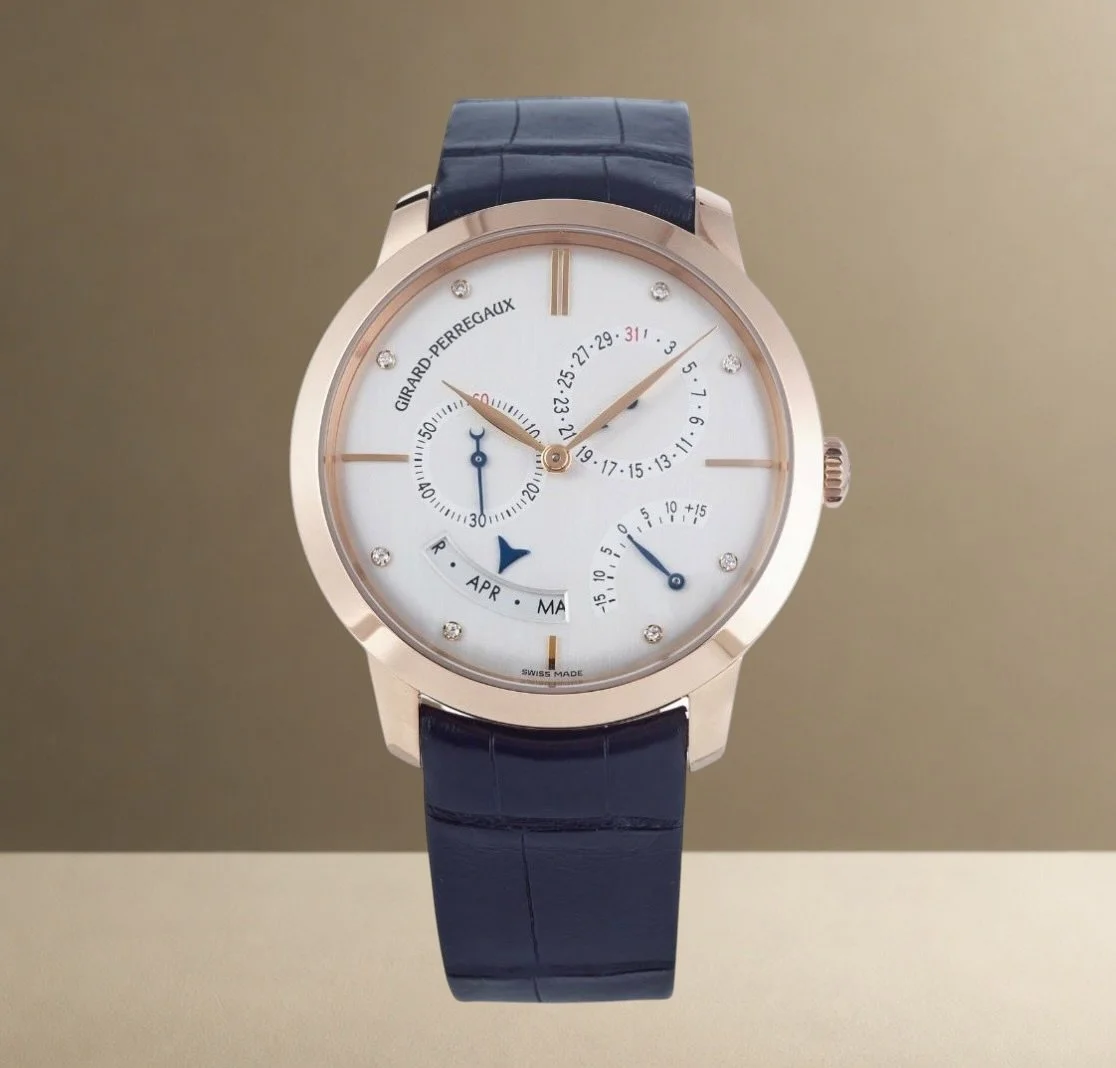 Girard-Perregaux 1966 Annual Calendar Equation of Time – Ref. 49538