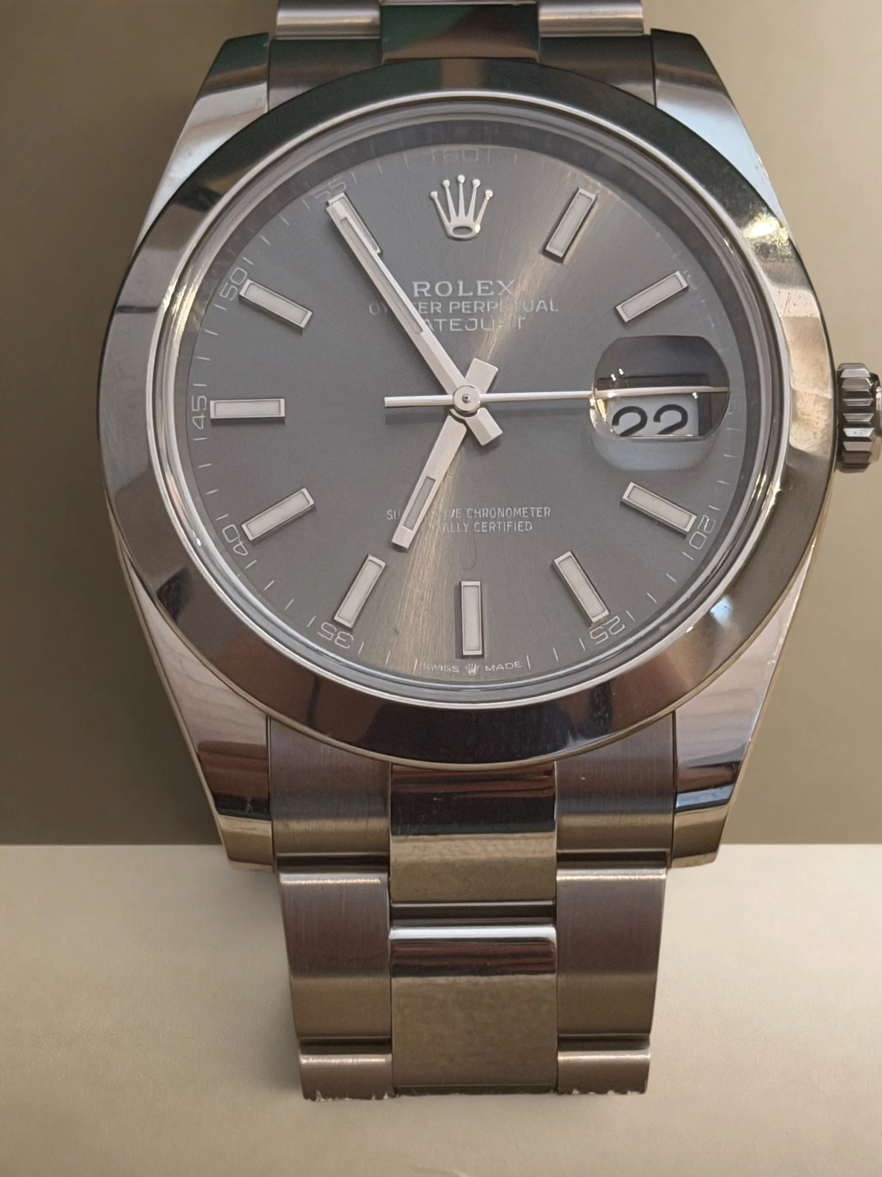 Rolex Datejust 41 – Ref. 126300