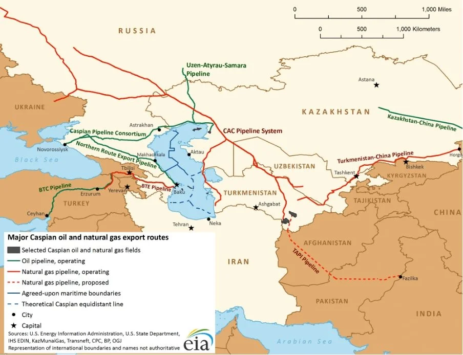 Hormuz is closed. Who wins in post-Soviet energy?