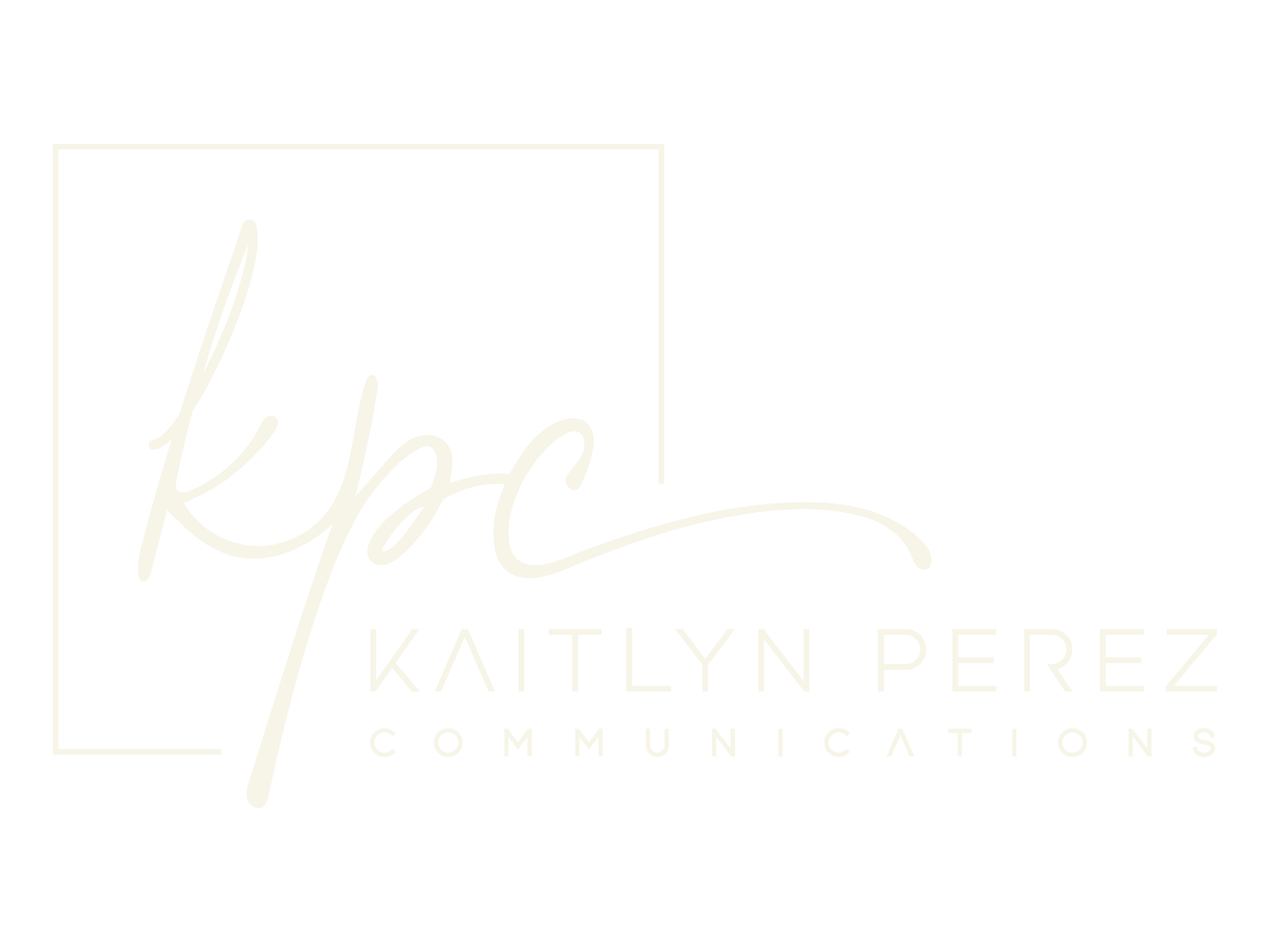 Kaitlyn Perez Communications