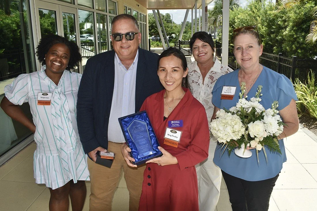 Sarasota Business Awards honor innovation, entrepreneurship and the American spirit