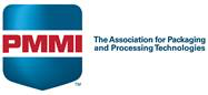 Logo of PMMI, The Association for Packaging and Processing Technologies.