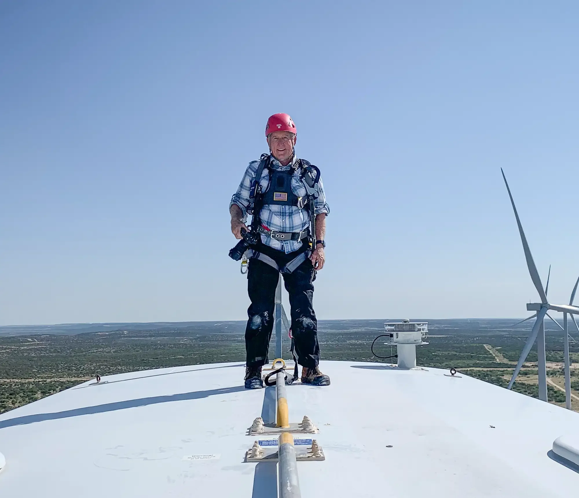 Portrait of Dallas industrial photographer C Ray Payne, FAA Part 107 certified.
