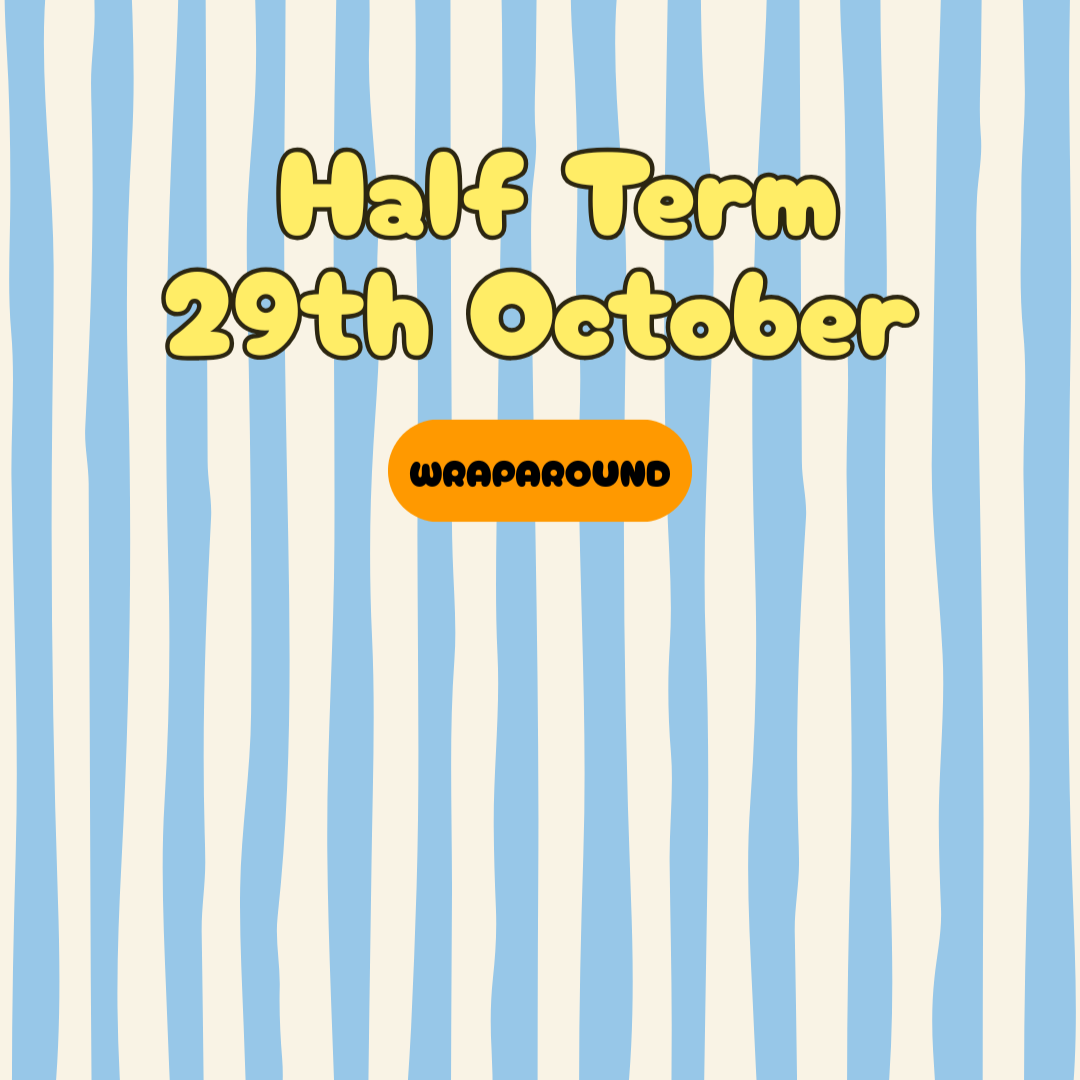 Day 3 THURSDAY 29th October | Wraparound Hours 8am - 5:30pm > TRIP INCLUDED
