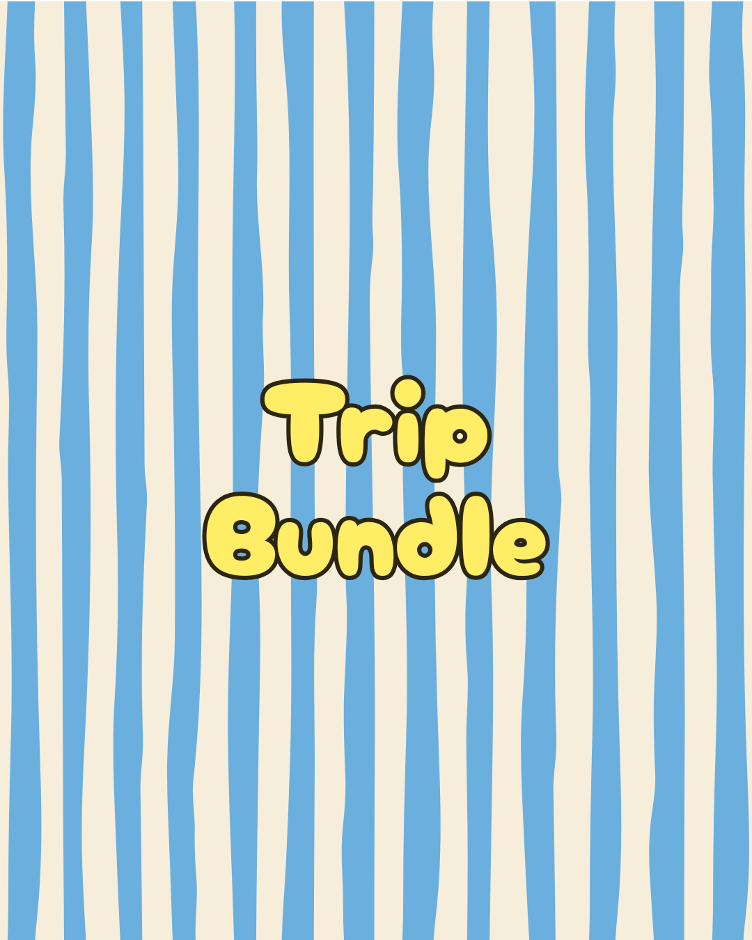 May | Week 1 Trip Bundle