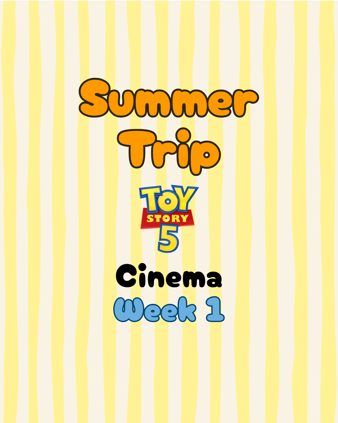 Trip Week 1: Cinema