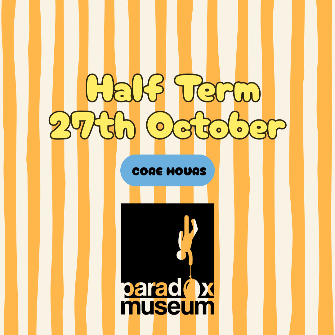 Day 1 TUESDAY 27th October | Core Hours 9am - 3:30pm > TRIP INCLUDED