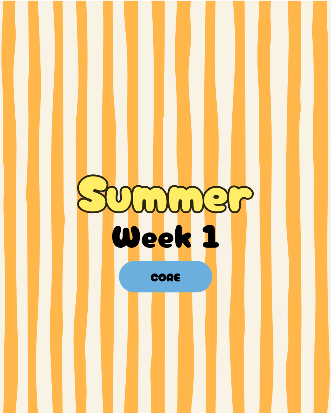Summer Week 1 | 5 Days | Core hours - Monday 20th July to Friday 24th July