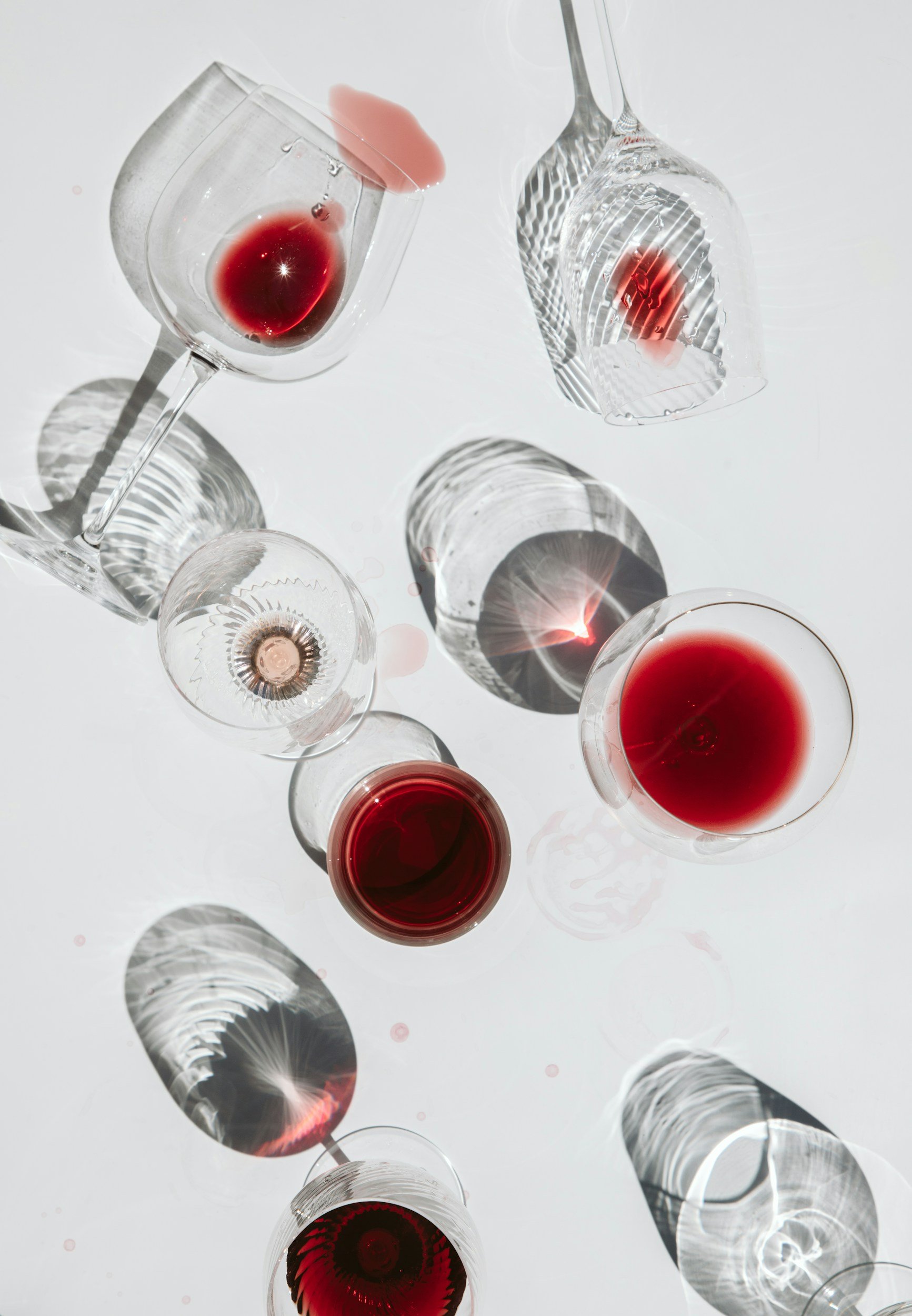 Wine list email newsletter and social media marketing